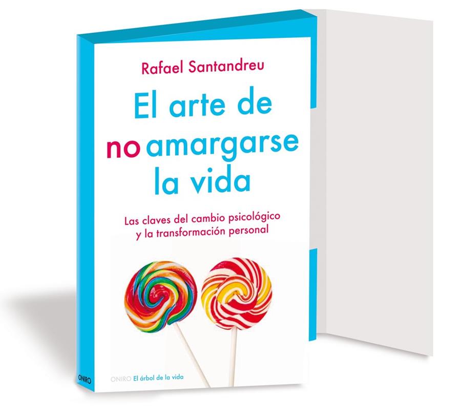 ARTE DE NO AMARGARSE LA VIDA, EL + QUADERN BITACORA (CARPETA) | 9788497545822 | SANTANDREU, RAFAEL | Galatea Llibres | Librería online de Reus, Tarragona | Comprar libros en catalán y castellano online