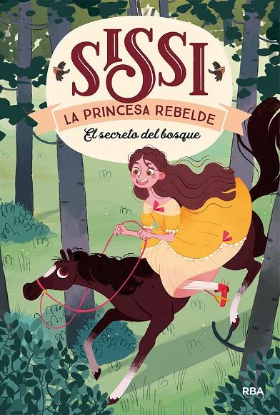 SISSI, LA PRINCESA REBELDE 1. EL SECRETO DEL BOSQUE | 9788427213654 | VILLALOBOS, M. C. | Galatea Llibres | Llibreria online de Reus, Tarragona | Comprar llibres en català i castellà online