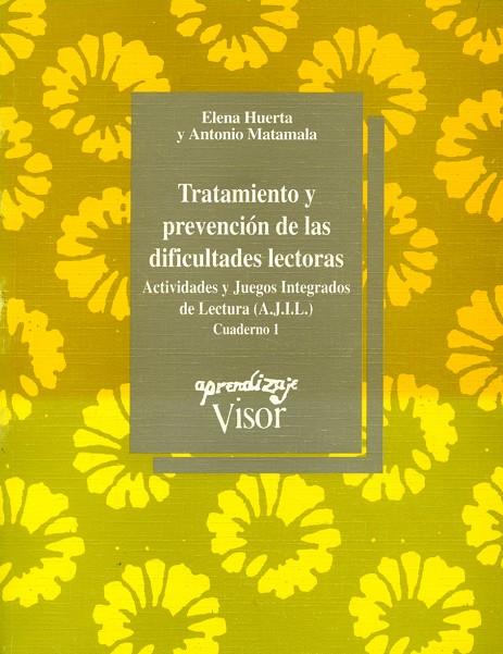 TRATAMIENTO Y PREVENCION DE LAS DIFICULTADES LECTO | 9788477741084 | HUERTA, ELENA | Galatea Llibres | Llibreria online de Reus, Tarragona | Comprar llibres en català i castellà online