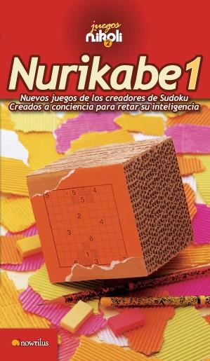 NURIKABE 1 | 9788497634267 | NIKOLI | Galatea Llibres | Llibreria online de Reus, Tarragona | Comprar llibres en català i castellà online