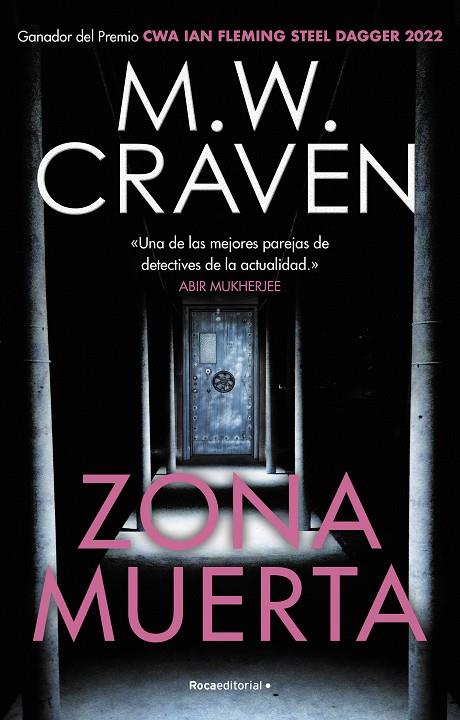 ZONA MUERTA (SERIE WASHINGTON POE 4) | 9788419283641 | CRAVEN, M.W. | Galatea Llibres | Llibreria online de Reus, Tarragona | Comprar llibres en català i castellà online