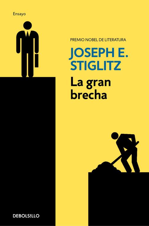 LA GRAN BRECHA | 9788466337793 | STIGLITZ, JOSEPH E. | Galatea Llibres | Librería online de Reus, Tarragona | Comprar libros en catalán y castellano online