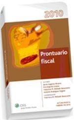 PRONTUARIO FISCAL 2010 | 9788482355511 | ,ARGENTE, JAVIER ;RODRIGUEZ, ANTONIO; ARGENTE, EVA | Galatea Llibres | Llibreria online de Reus, Tarragona | Comprar llibres en català i castellà online