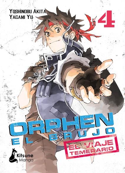 ORPHEN EL BRUJO  | 9788416788958 | YOSHINOBU | Galatea Llibres | Llibreria online de Reus, Tarragona | Comprar llibres en català i castellà online