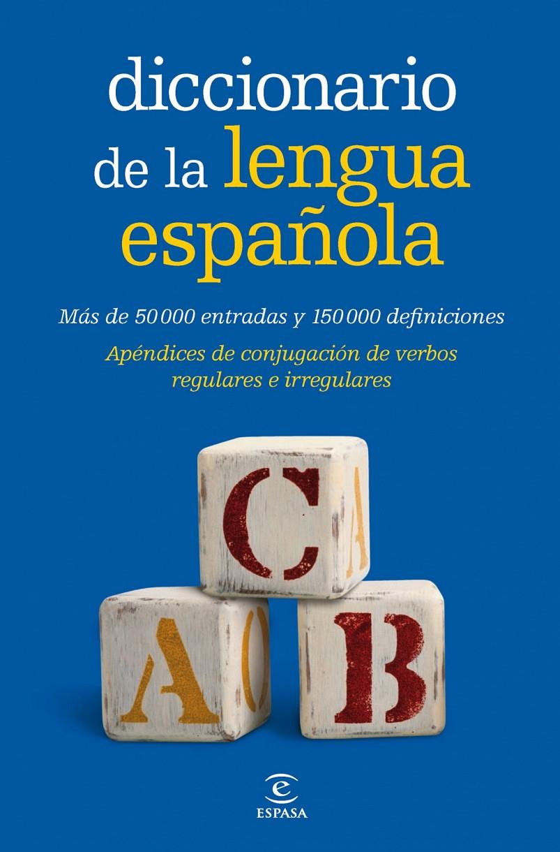 DICCIONARIO DE LA LENGUA ESPAÑOLA (TAPA DURA) | 9788467037180 | ESPASA CALPE | Galatea Llibres | Librería online de Reus, Tarragona | Comprar libros en catalán y castellano online