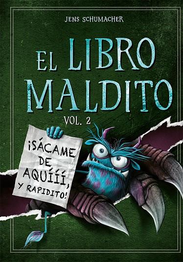 EL LIBRO MALDITO. VOL. 2 | 9788491456902 | RASSMUS, JENS | Galatea Llibres | Llibreria online de Reus, Tarragona | Comprar llibres en català i castellà online