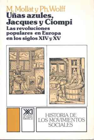 UÑAS AZULES, JACQUES Y CIOMPI | 9788432302329 | Mollat, M. | Galatea Llibres | Llibreria online de Reus, Tarragona | Comprar llibres en català i castellà online