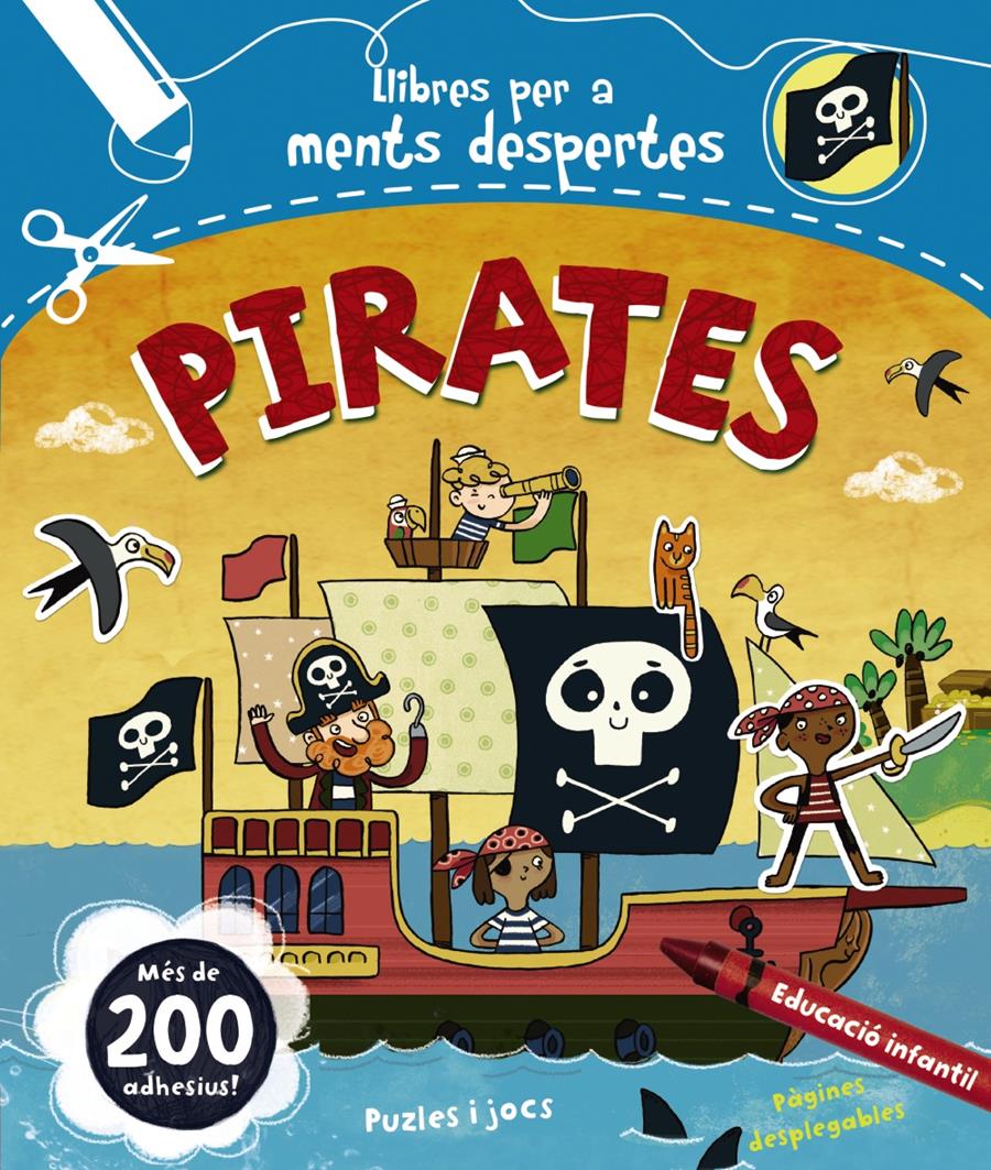 PIRATES. LLIBRES PER A MENTS DESPERTES | 9788499741987 | Galatea Llibres | Llibreria online de Reus, Tarragona | Comprar llibres en català i castellà online