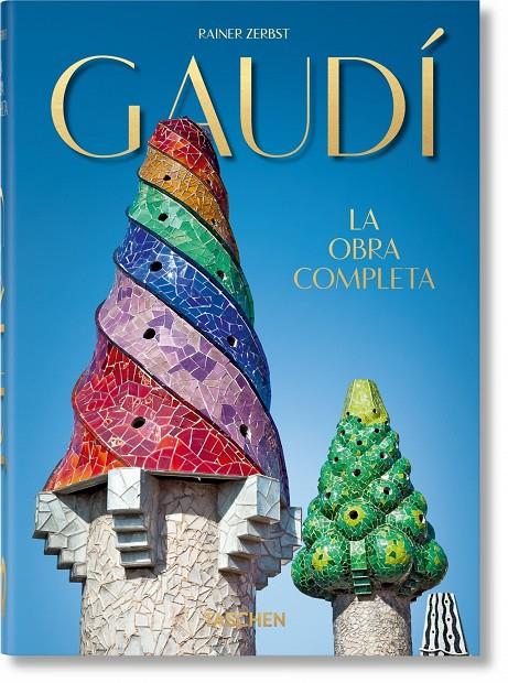 GAUDÍ. LA OBRA COMPLETA – 40TH ANNIVERSARY EDITION | 9783836566179 | ZERBST, RAINER | Galatea Llibres | Llibreria online de Reus, Tarragona | Comprar llibres en català i castellà online