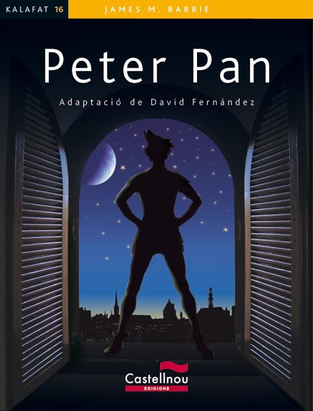 PETER PAN | 9788498044645 | BARRIE, JAMES MATHEW | Galatea Llibres | Llibreria online de Reus, Tarragona | Comprar llibres en català i castellà online