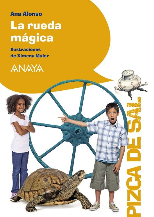 LA RUEDA MAGICA | 9788469833940 | ALONSO, ANA | Galatea Llibres | Llibreria online de Reus, Tarragona | Comprar llibres en català i castellà online