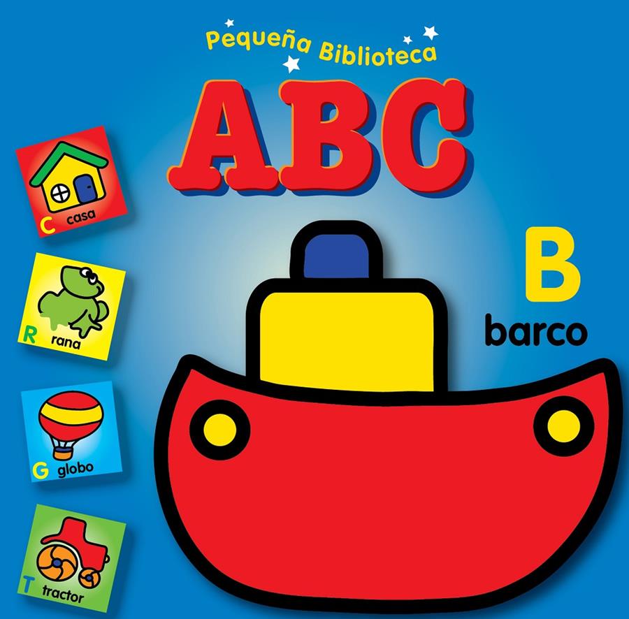 ABC PEQUEÑA BIBLIOTECA | 9788408075547 | Galatea Llibres | Llibreria online de Reus, Tarragona | Comprar llibres en català i castellà online