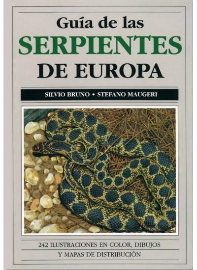 GUIA DE LAS SERPIENTES DE EUROPA | 9788428209175 | BRUNO,SILVIO Y MAUGERI,STEFANO | Galatea Llibres | Llibreria online de Reus, Tarragona | Comprar llibres en català i castellà online