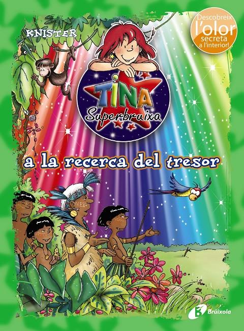 TINA SUPERBRUIXA A LA RECERCA DEL TRESOR (ED. COLOR) | 9788499066196 | KNISTER | Galatea Llibres | Llibreria online de Reus, Tarragona | Comprar llibres en català i castellà online