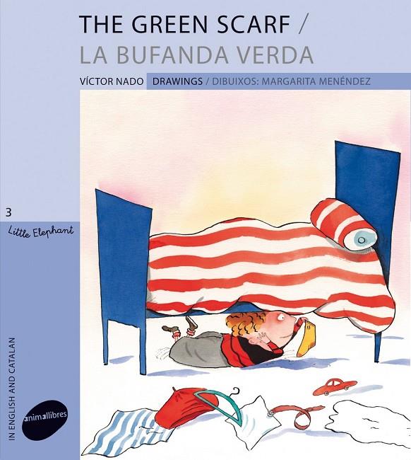 BUFANDA VERDA / THE GREEN SCARF | 9788415095200 | NADO, VICTOR | Galatea Llibres | Llibreria online de Reus, Tarragona | Comprar llibres en català i castellà online