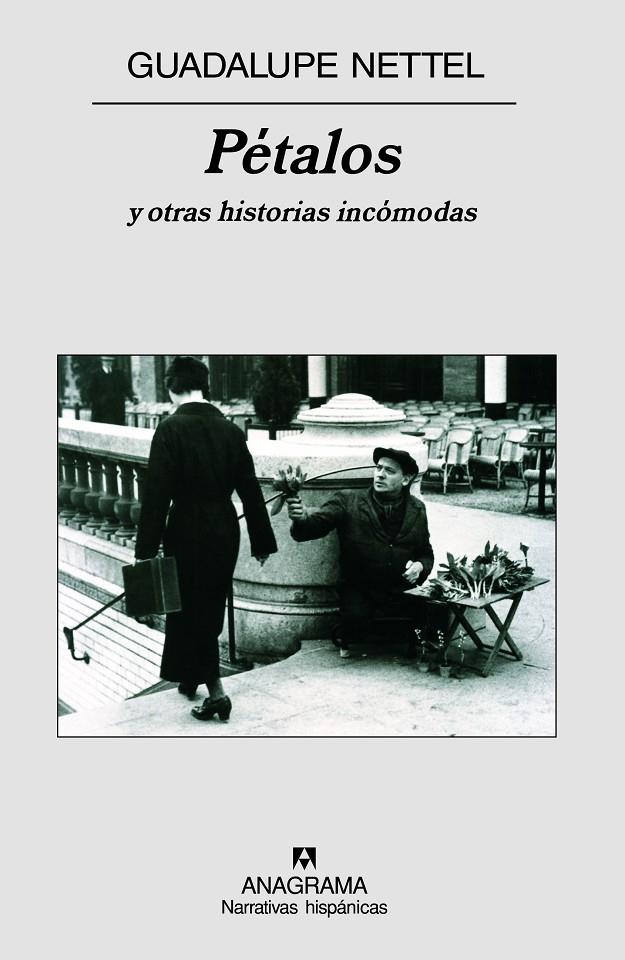 PETALOS : Y OTRAS HISTORIAS INCOMODAS | 9788433971661 | NETTEL, GUADALUPE (1973- ) | Galatea Llibres | Llibreria online de Reus, Tarragona | Comprar llibres en català i castellà online