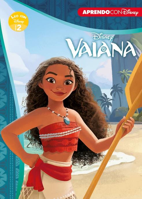 VAIANA (LEO CON DISNEY NIVEL 2) | 9788416548095 | Galatea Llibres | Llibreria online de Reus, Tarragona | Comprar llibres en català i castellà online