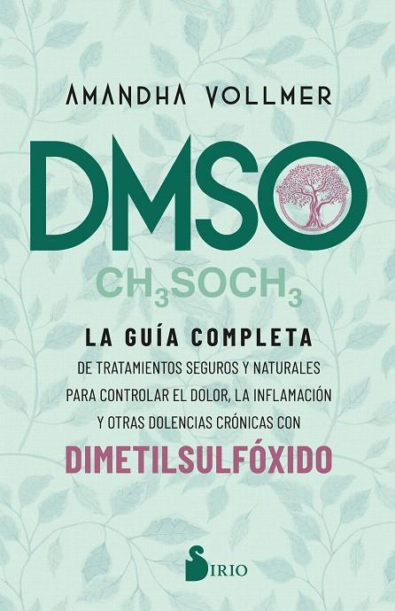 DMSO | 9788418531828 | VOLLMER, AMANDHA | Galatea Llibres | Llibreria online de Reus, Tarragona | Comprar llibres en català i castellà online