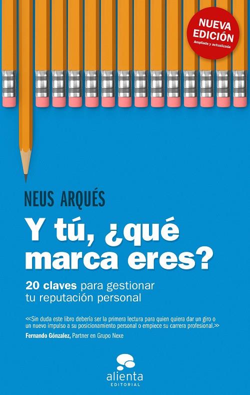 Y TÚ, ¿QUÉ MARCA ERES? | 9788417568412 | ARQUÉS, NEUS | Galatea Llibres | Llibreria online de Reus, Tarragona | Comprar llibres en català i castellà online