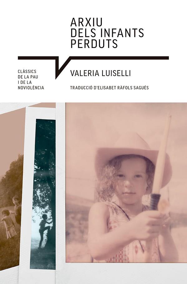 ARXIU DELS INFANTS PERDUTS | 9788410112513 | LUISELLI, VALERIA | Galatea Llibres | Llibreria online de Reus, Tarragona | Comprar llibres en català i castellà online