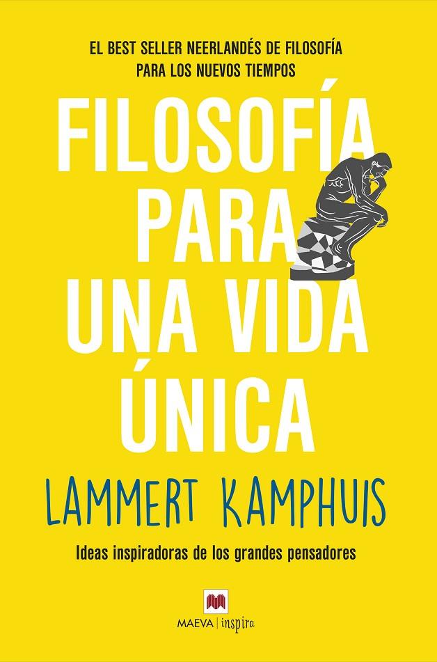 FILOSOFÍA PARA UNA VIDA ÚNICA | 9788418184840 | KAMPHUIS, LAMMERT | Galatea Llibres | Librería online de Reus, Tarragona | Comprar libros en catalán y castellano online