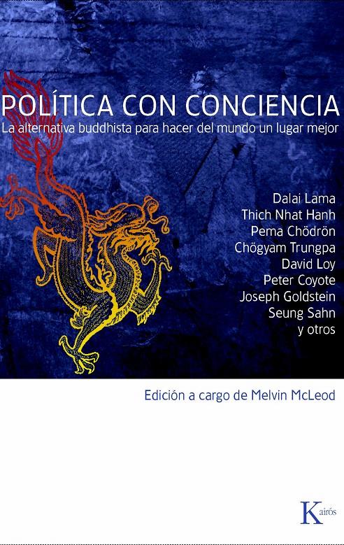 POLÍTICA CON CONCIENCIA | 9788472456716 | MCLEOD, MELVIN | Galatea Llibres | Llibreria online de Reus, Tarragona | Comprar llibres en català i castellà online