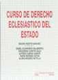 CURSO DE DERECHO ECLESIASTICO DEL ESTADO | 9788480025157 | MARTIN | Galatea Llibres | Llibreria online de Reus, Tarragona | Comprar llibres en català i castellà online