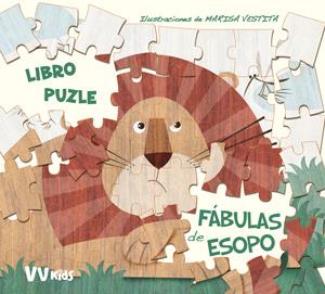 FABULAS DE ESOPO LIBRO PUZLE | 9788468258461 | Galatea Llibres | Llibreria online de Reus, Tarragona | Comprar llibres en català i castellà online