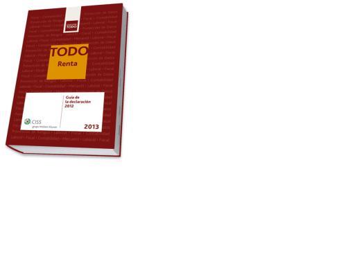 TODO RENTA 2013 | 9788499544977 | MELLADO BENAVENTE, FRANCISCO MANUEL/Y OTROS | Galatea Llibres | Llibreria online de Reus, Tarragona | Comprar llibres en català i castellà online