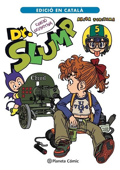 DR. SLUMP 5/15 CAT | 9788411123983 | TORIYAMA, AKIRA | Galatea Llibres | Llibreria online de Reus, Tarragona | Comprar llibres en català i castellà online