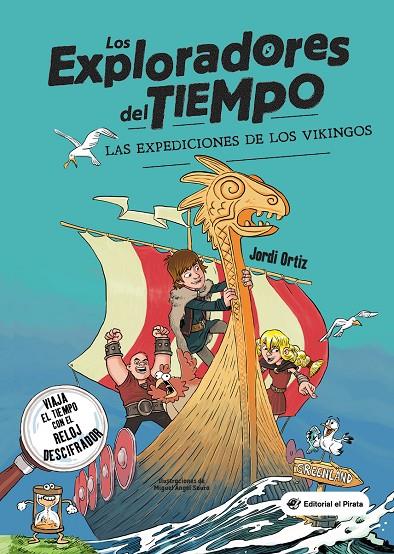 LAS EXPEDICIONES DE LOS VIKINGOS | 9788418664298 | ORTIZ CASAS, JORDI | Galatea Llibres | Llibreria online de Reus, Tarragona | Comprar llibres en català i castellà online