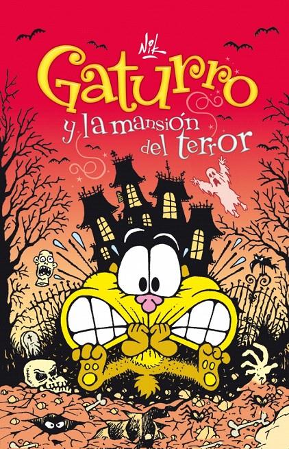 GATURRO Y LA MANSION DEL TERROR 2 | 9788484417057 | NIK | Galatea Llibres | Llibreria online de Reus, Tarragona | Comprar llibres en català i castellà online