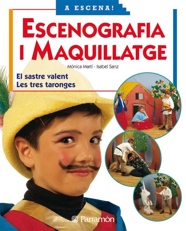 ESCENOGRAFIA I MAQUILLATGE | 9788434224230 | MARTI, MONICA | Galatea Llibres | Llibreria online de Reus, Tarragona | Comprar llibres en català i castellà online