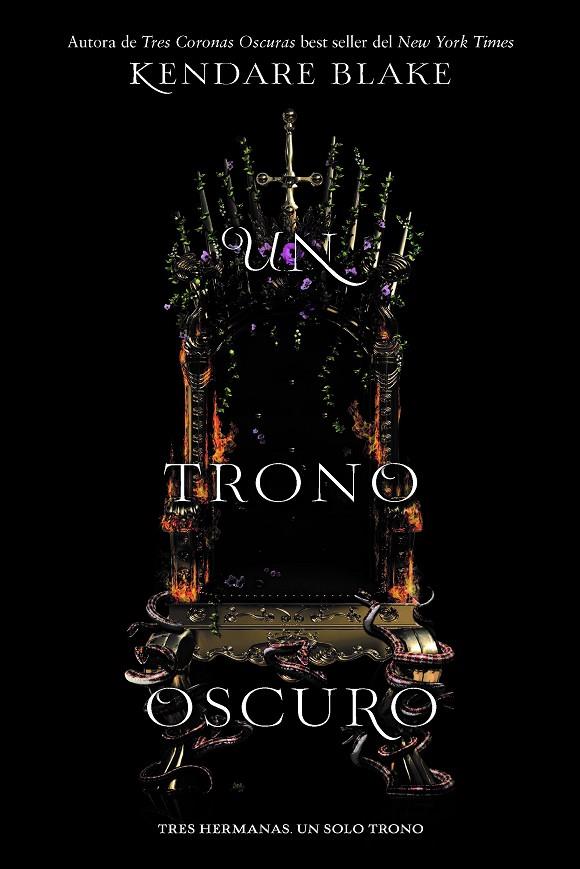 UN TRONO OSCURO | 9788494731068 | BLAKE, KENDARE | Galatea Llibres | Llibreria online de Reus, Tarragona | Comprar llibres en català i castellà online