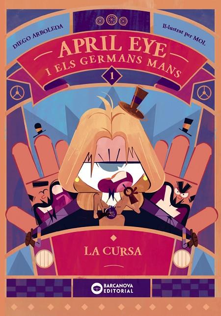 APRIL EYE I ELS GERMANS MANS. LA CURSA | 9788448963354 | ARBOLEDA, DIEGO | Galatea Llibres | Llibreria online de Reus, Tarragona | Comprar llibres en català i castellà online