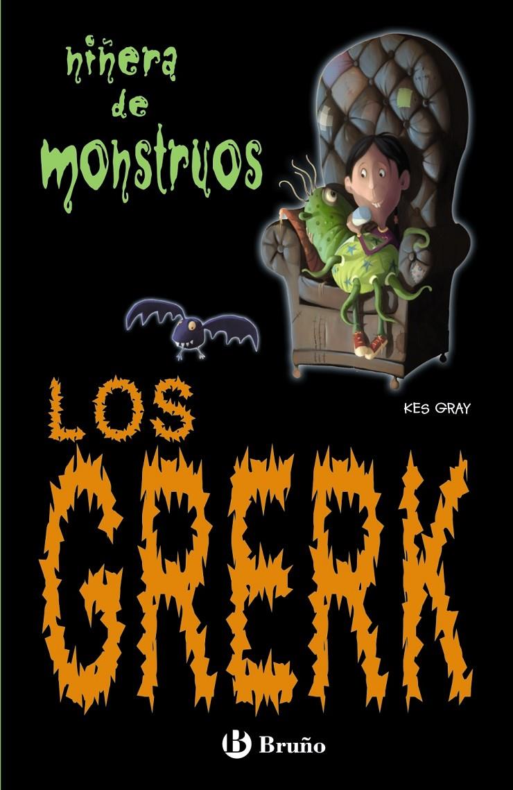 LOS GRERK | 9788421682906 | GRAY, KES | Galatea Llibres | Llibreria online de Reus, Tarragona | Comprar llibres en català i castellà online