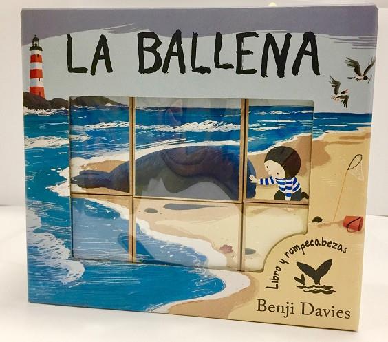 LA BALLENA - LIBRO Y ROMPECABEZAS | 9788416394944 | DAVIES, BENJI | Galatea Llibres | Librería online de Reus, Tarragona | Comprar libros en catalán y castellano online