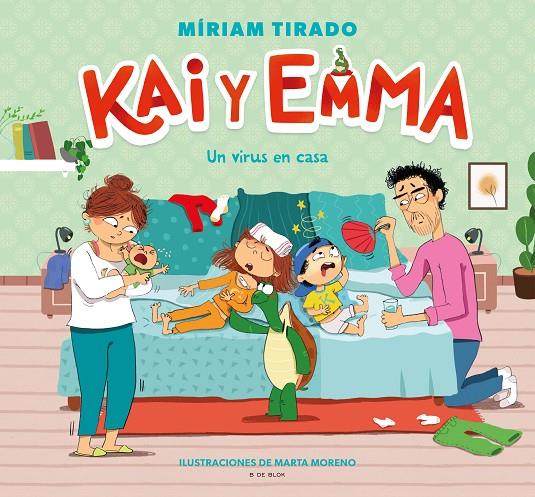 KAI Y EMMA 4 - UN VIRUS EN CASA | 9788419048264 | TIRADO, MÍRIAM | Galatea Llibres | Llibreria online de Reus, Tarragona | Comprar llibres en català i castellà online