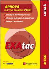 EXATAC 4 ESO CATALA | 9788468207520 | AULA D'ESTUDI ASSESSORIA D'ESTUDI S.L. | Galatea Llibres | Llibreria online de Reus, Tarragona | Comprar llibres en català i castellà online