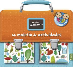 MI MALETÍN DE ACTIVIDADES PARA LOS MEDIANOS P4 | 9788424643447 | Galatea Llibres | Llibreria online de Reus, Tarragona | Comprar llibres en català i castellà online