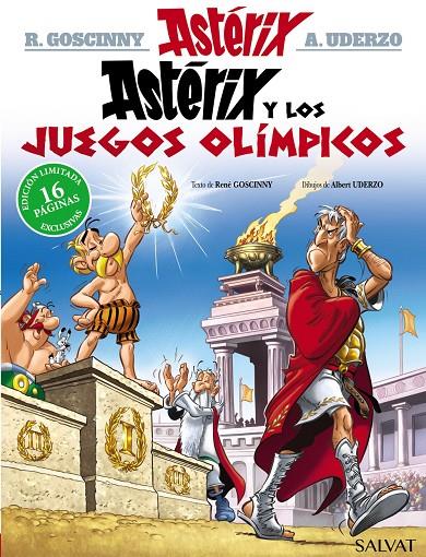 ASTÉRIX Y LOS JUEGOS OLÍMPICOS | 9788469642962 | GOSCINNY, RENÉ | Galatea Llibres | Llibreria online de Reus, Tarragona | Comprar llibres en català i castellà online