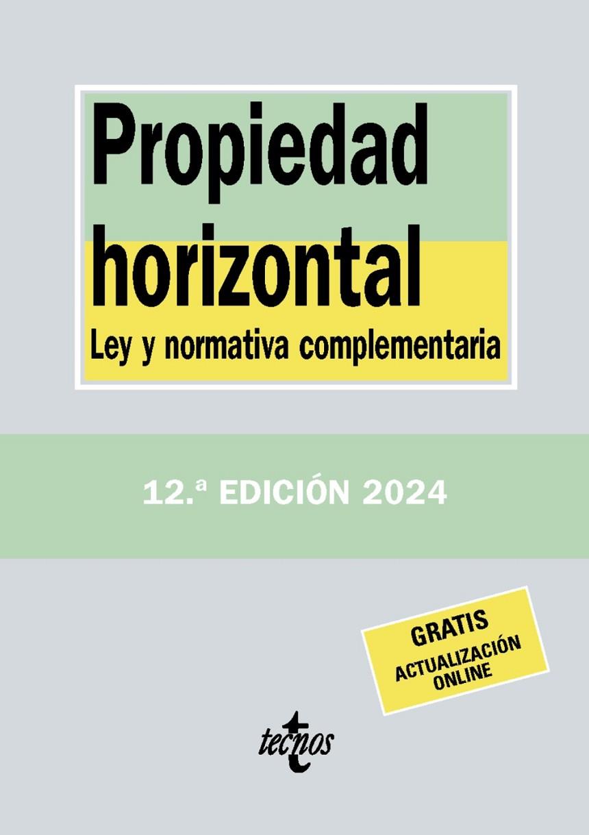 PROPIEDAD HORIZONTAL 2024 | 9788430991044 | Galatea Llibres | Llibreria online de Reus, Tarragona | Comprar llibres en català i castellà online