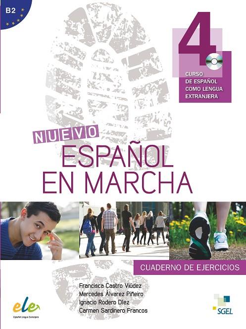 NUEVO ESPAÑOL EN MARCHA 4 B2. CUADERNO EJERCICIOS | 9788497787246 | CASTRO VIúDEZ, FRANCISCA/RODERO DíEZ, IGNACIO/SARDINERO FRANCOS, CARMEN/ÁLVAREZ PIñEIRO, MERCEDES | Galatea Llibres | Librería online de Reus, Tarragona | Comprar libros en catalán y castellano online