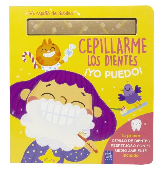 CEPILLARME LOS DIENTES. YO PUEDO! | 9788408283997 | Galatea Llibres | Llibreria online de Reus, Tarragona | Comprar llibres en català i castellà online