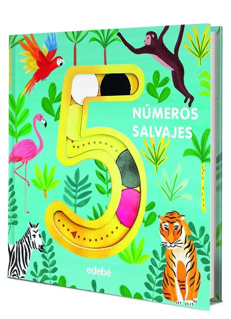 NÚMEROS SALVAJES | 9788468334400 | Galatea Llibres | Llibreria online de Reus, Tarragona | Comprar llibres en català i castellà online