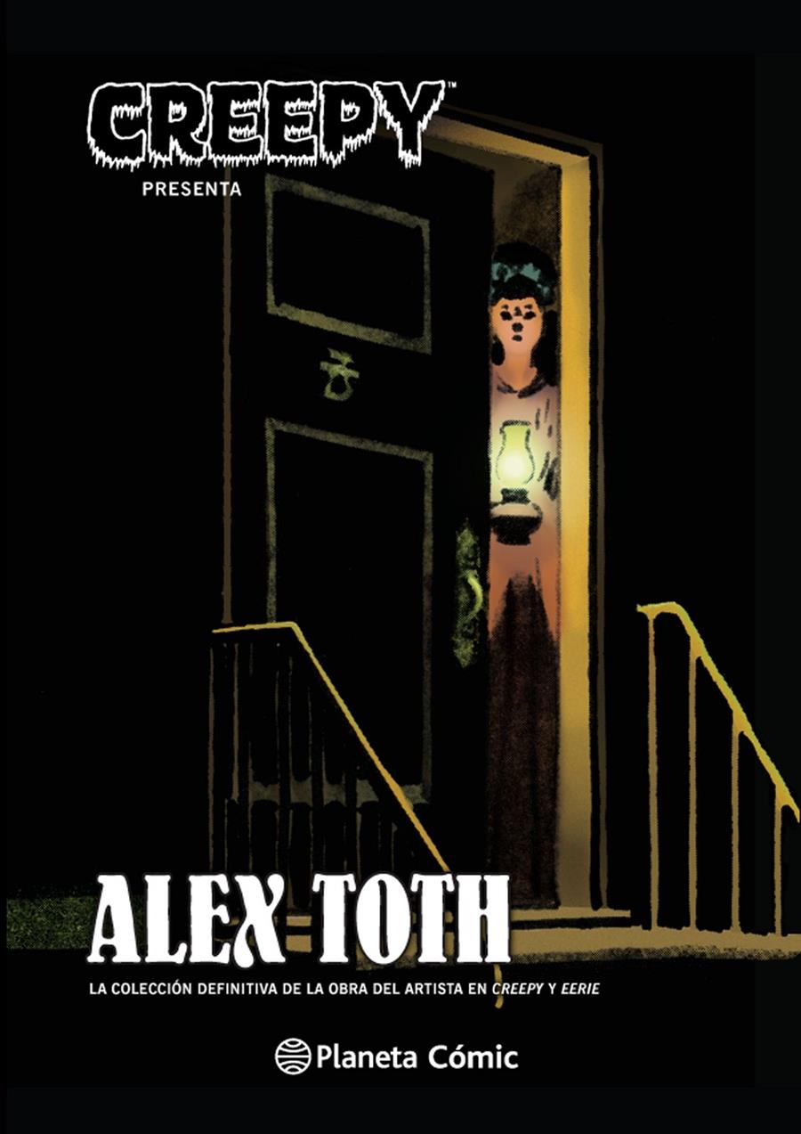 CREEPY PRESENTA ALEX TOTH | 9788416476961 | TOTH, ALEX | Galatea Llibres | Llibreria online de Reus, Tarragona | Comprar llibres en català i castellà online