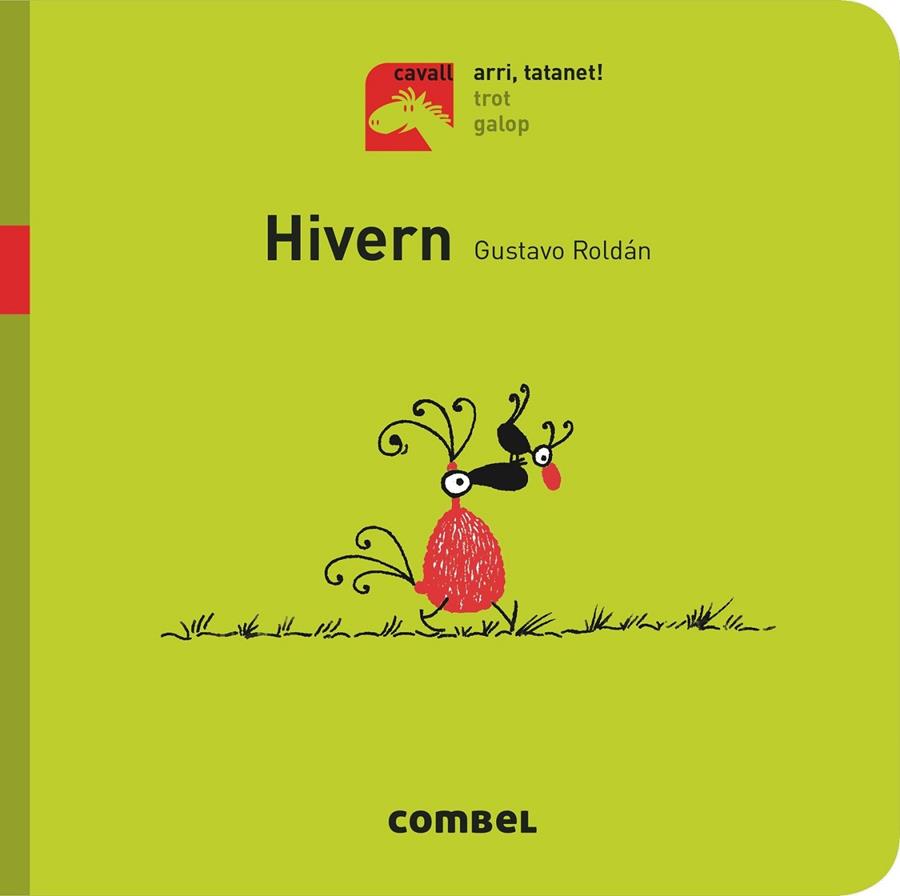 HIVERN - ARRI, TATANET! | 9788491012375 | ROLDÁN DEVETACH, GUSTAVO | Galatea Llibres | Librería online de Reus, Tarragona | Comprar libros en catalán y castellano online