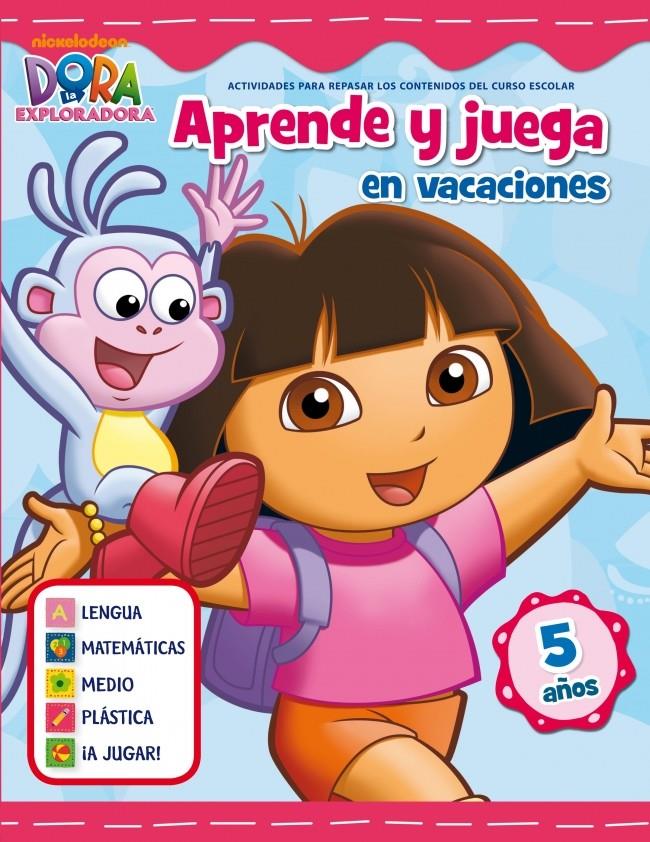 JUEGA Y APRENDE EN VACACIONES CON DORA. 5 AÑOS (DORA LA EXPLORADORA) | 9788401906008 | Galatea Llibres | Llibreria online de Reus, Tarragona | Comprar llibres en català i castellà online