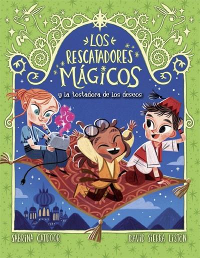 LOS RESCATADORES MÁGICOS 9. LA TOSTADORA DE LOS DESEOS | 9788424670863 | CATDOOR, SABRINA | Galatea Llibres | Llibreria online de Reus, Tarragona | Comprar llibres en català i castellà online