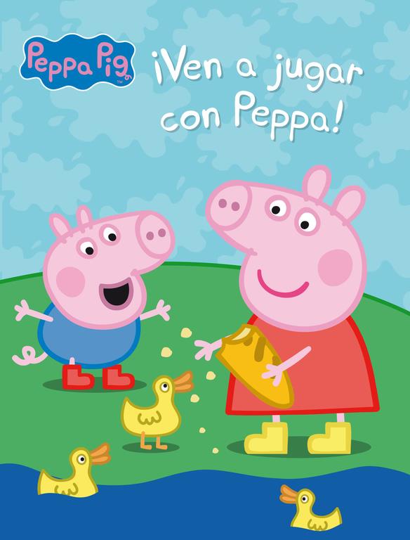 VEN A JUGAR CON PEPPA! (PEPPA PIG. ACTIVIDADES) | 9788401907128 | Galatea Llibres | Librería online de Reus, Tarragona | Comprar libros en catalán y castellano online